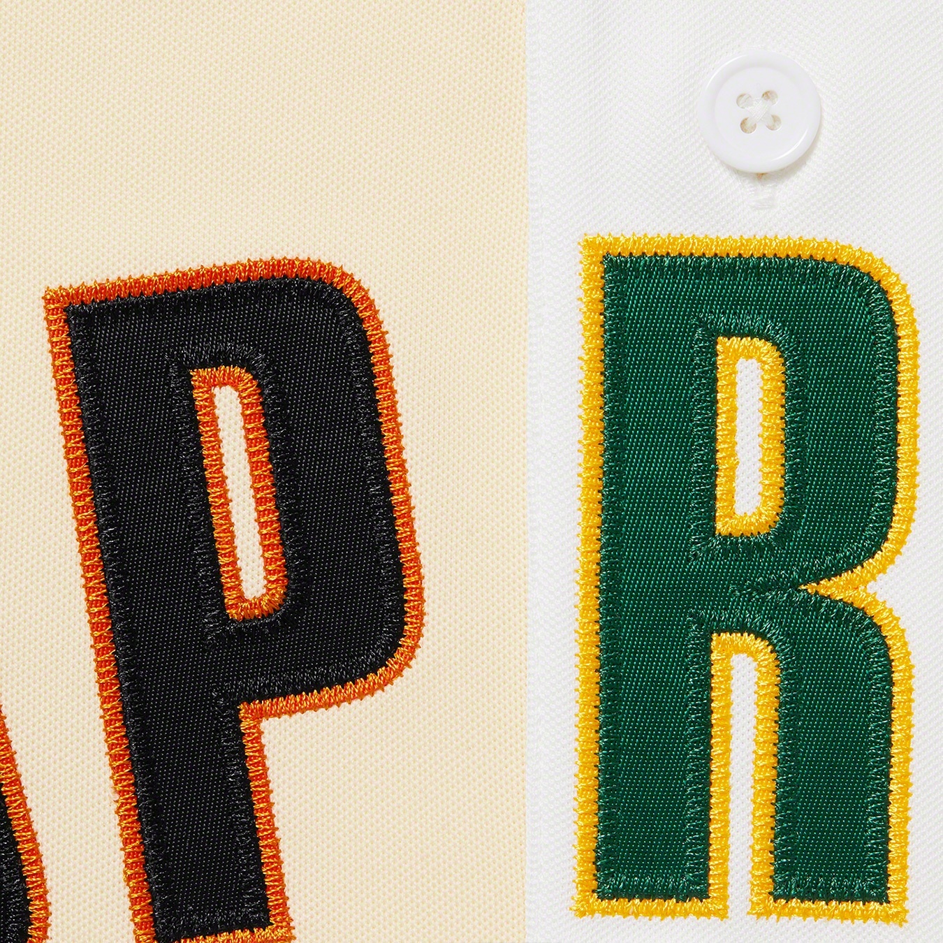 Don't Hate Baseball Jersey view 4